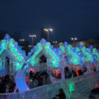 Выставка ледяных скульптур (Россия, Екатеринбург)