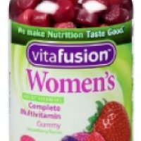 Мультивитамины для женщин Vitafusion