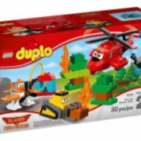 Конструктор LEGO DUPLO "Пожарная спасательная команда"