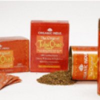 Органический чай Organic India "Tulsi Chai Masala Tea"