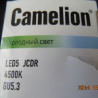 Лампа светодиодная Camelion LED5-S108 5вт