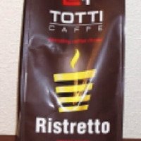 Кофе натуральный жареный в зернах TOTTI Caffe "Ristretto"