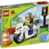 Конструктор Lego Duplo "Полицейский мотоцикл" 5679