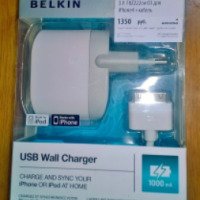 Сетевое зарядное устройство Belkin для iPhone4 и iPod
