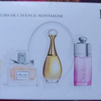 Набор духов Christian Dior Les Parfums de L'Avenue Montaigne