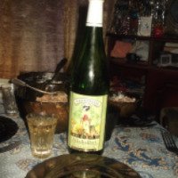 Вино безалкогольное белое полусладкое Peter Mertes Weinstrasse Alkoholfrei