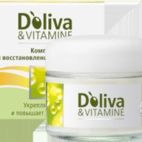 Комплекс для восстановления структуры кожи D'oliva Vitamine