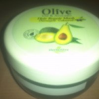 Маска для волос Olive восстанавливающая с авокадо и оливковым маслом