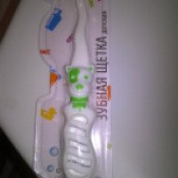 Детская зубная щетка Бест транс сервис "Друг"