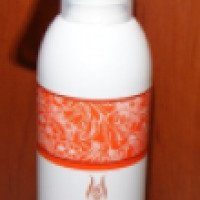 Гель-спрей антистатик для очищения воздуха Sengara "Апельсин"