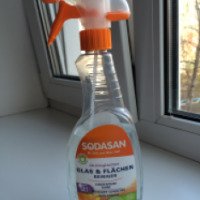 Средство для мытья стекол Sodasan
