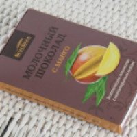 Молочный шоколад ВкусВилл с манго