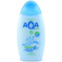Крем-гель для купания малыша AQA baby