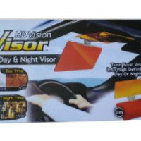 Солнцезащитный антибликовый козырек для автомобиля HD Vision Visor