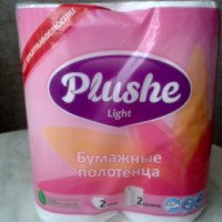 Бумажные полотенца Plushe Standart