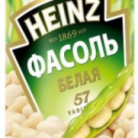 Фасоль Белая консервированная Heinz