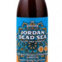Шампунь Natura Vita Jordan Dead Sea "Укрепление и питание"