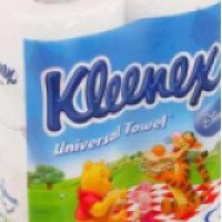 Детские бумажные полотенца Kleenex Disney
