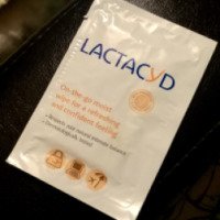 Влажные салфетки для интимной гигиены Lactacyd