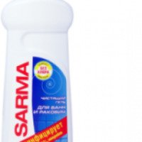 Чистящее средство для ванн и раковин Sarma