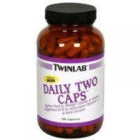 Витаминно-минеральный комплекс Twinlab Daily Two caps