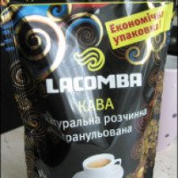 Кофе натуральный растворимый гранулированный Укркофе "Lacomba Classimo Granulated"