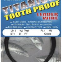Поводковый материал AFW Titanium Toothproof Blackoxide