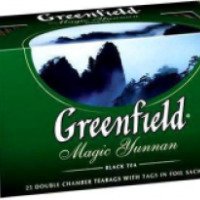 Черный чай Greenfield "Magic Yunnan" в пакетиках