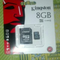 Флэш-накопитель для хранения данных Kingston Plug&Play 8GB