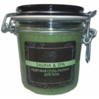 Кедровая соль-пилинг для тела Natura Siberica Sauna Spa