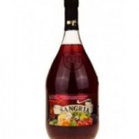 Вино фруктовое полусладкое ВТД Sangria классическая