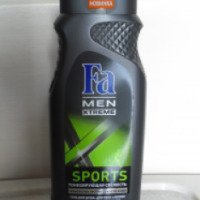 Дезодорирующий гель для душа Fa Men "Xtreme Sports"
