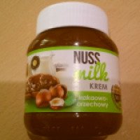 Шоколадная паста Nuss Milk