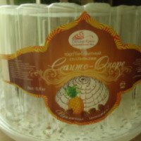 Торт бисквитный со сливками Деличе Крем "Санто-Оноре"