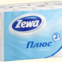 Туалетная бумага Zewa 12 рулонов