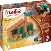 Строительный набор из кирпичей Teifoc "Дом" 4300