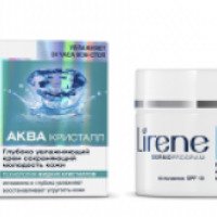 Крем для лица Lirene Aqua Cristal Intensively Moisturising Cream SPF 10