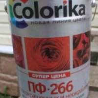 Эмаль алкидная Colorika ПФ 266