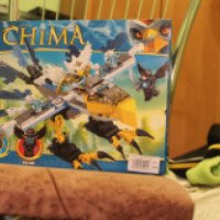 Конструктор Lego Chima "Перехватчик орла Экзиса"