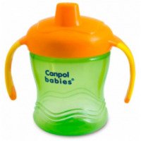 Чашка-нерозливайка с носиком Canpol Babies