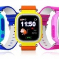 Детские часы с GPS-трекером Smart Baby Watch Q100