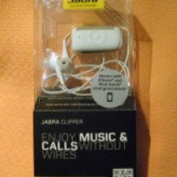 Bluetooth стерео-гарнитура Jabra Clipper с наушниками