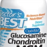 Хондропротектор Doctor's Best Glucosamine Chondroitin MSM