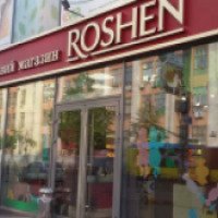 Фирменный магазин "Roshen" (Украина, Винница)