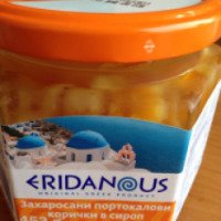 Засахаренные апельсиновые корочки в сиропе "Eridanous"