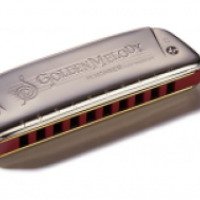 Губная гармошка Hohner Golden Melody