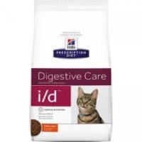 Сухой корм для кошек Hill's i/d Digestive Care