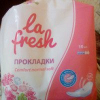 Прокладки comfort normal soft "La fresh"