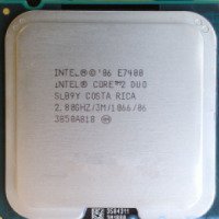 Процессор Intel Core 2 Duo E7400