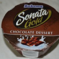 Шоколадный десерт Bakoma "Sonata Gold"